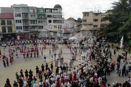 Казанлък - Национално надиграване “Тъпан бие, хоро се вие”