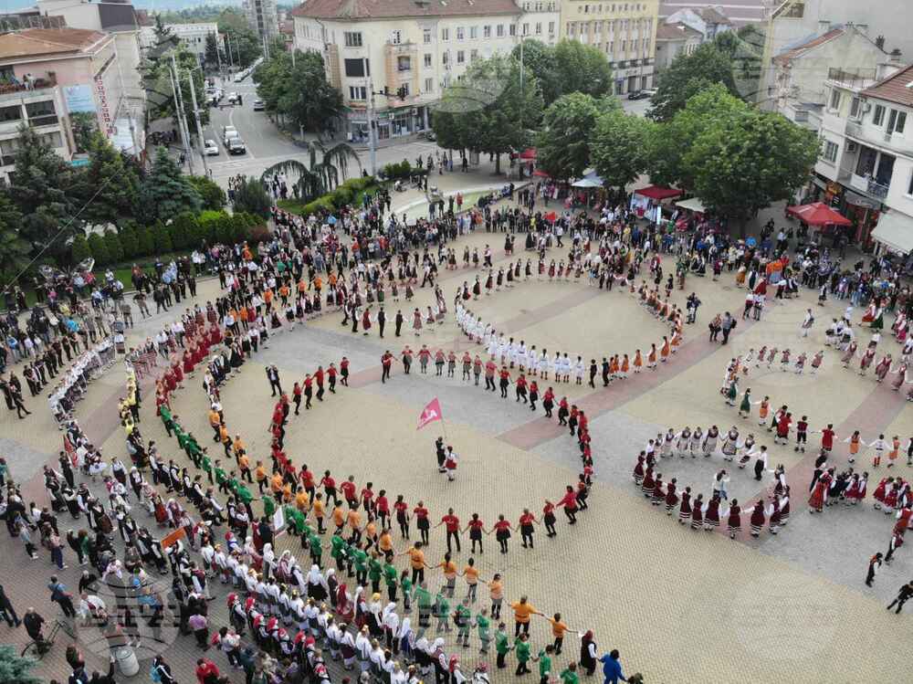 Казанлък - Национално надиграване “Тъпан бие, хоро се вие”