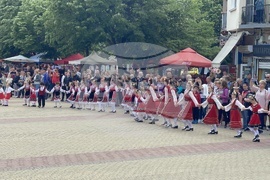 Казанлък - Национално надиграване “Тъпан бие, хоро се вие”