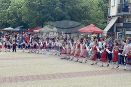 Казанлък - Национално надиграване “Тъпан бие, хоро се вие”