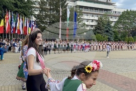 Казанлък - Национално надиграване “Тъпан бие, хоро се вие”