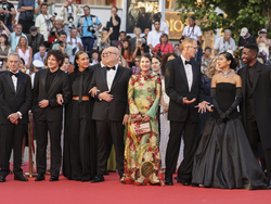 France Cannes 2023 Awards Ceremony Red Carpet