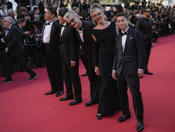France Cannes 2023 Awards Ceremony Red Carpet