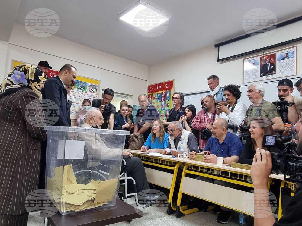 Турция - втори тур на президентските избори
