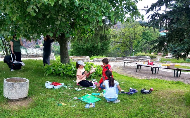 Белоградчик - екоарт - състезание