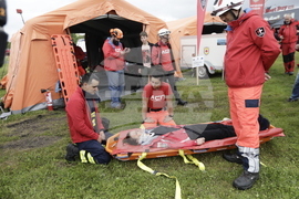 Учение по Плана за действие при земетресение