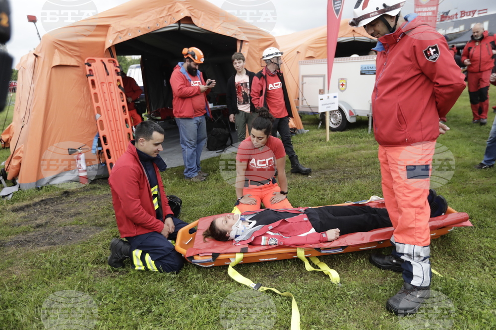 Учение по Плана за действие при земетресение