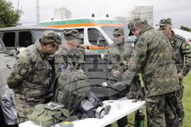 Учение по Плана за действие при земетресение