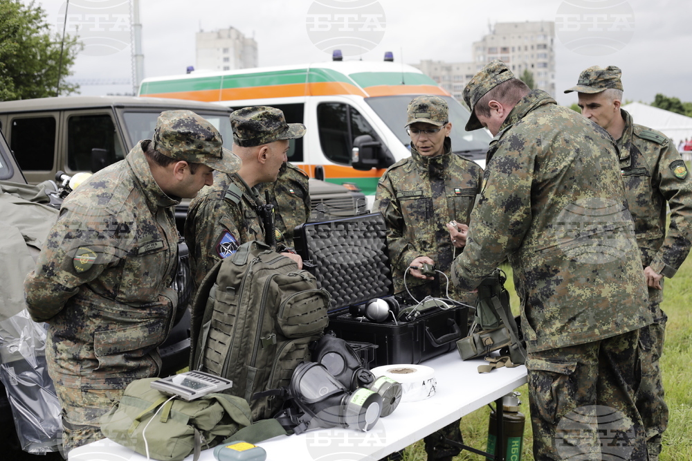 Учение по Плана за действие при земетресение