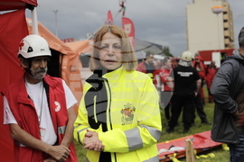 Учение по Плана за действие при земетресение