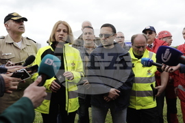 Учение по Плана за действие при земетресение