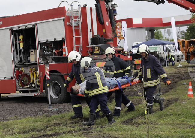 Учение по Плана за действие при земетресение