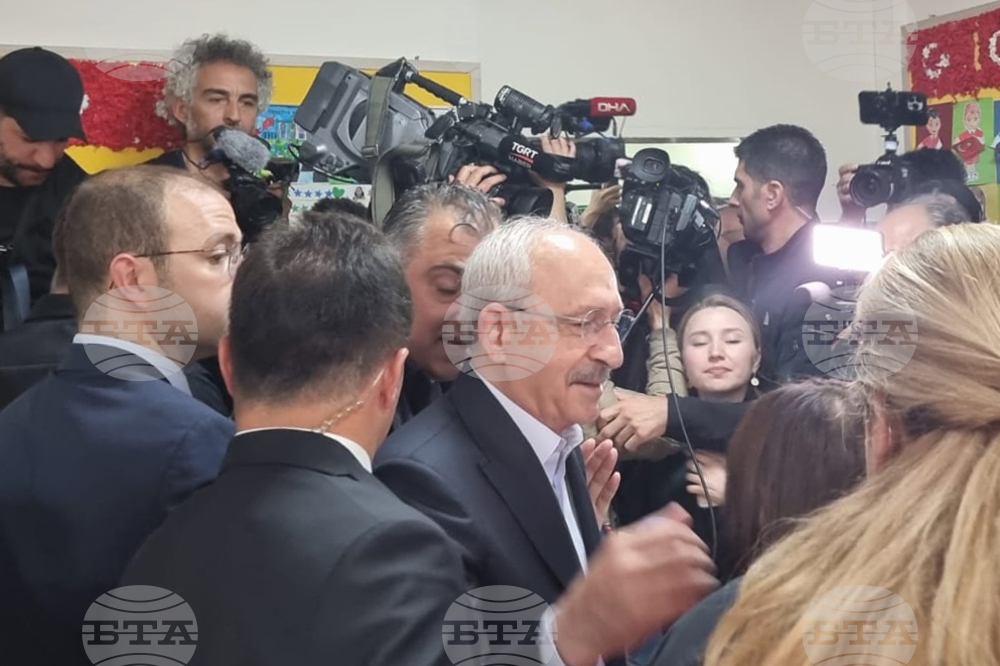 Турция - втори тур на президентските избори - Кемал Кълъчдароглу - гласуване