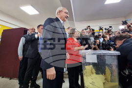 Турция - втори тур на президентските избори - Кемал Кълъчдароглу - гласуване