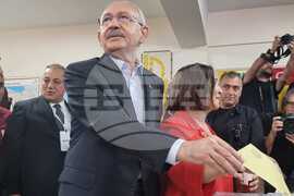 Турция - втори тур на президентските избори - Кемал Кълъчдароглу - гласуване