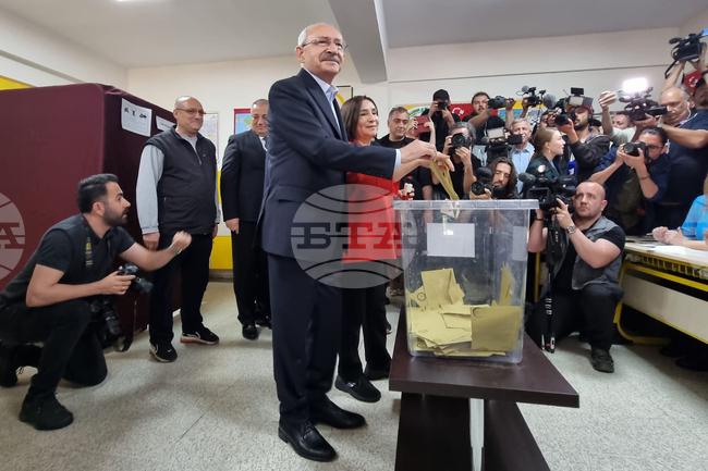 Турция - втори тур на президентските избори - Кемал Кълъчдароглу - гласуване