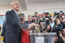 Турция - втори тур на президентските избори - Кемал Кълъчдароглу - гласуване