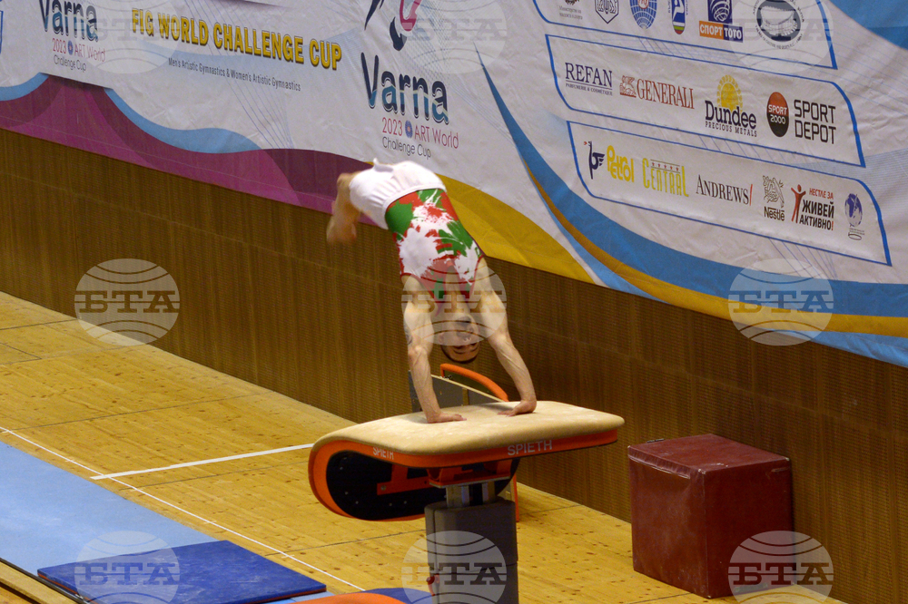 Варна - Световната купа по спортна гимнастика