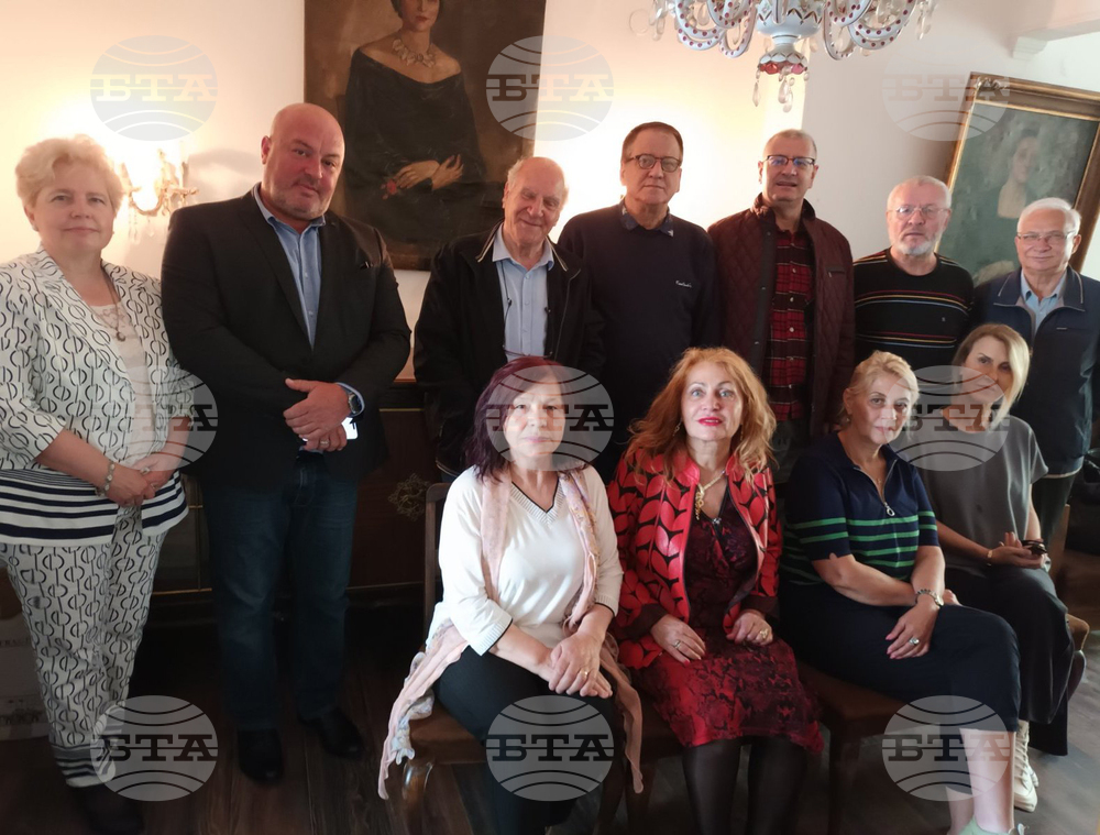 Turkish Writers Visit Writers’ Union of Bulgaria