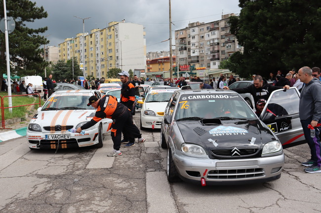 Община Хасково: Първият кръг от Българския шампионат на затворен маршрут „Писта Хасково се проведе днес 