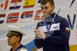 Варна - Световната купа по спортна гимнастика - Йордан Александров - награждаване