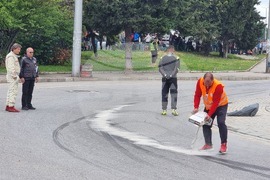 Хасково - рали - затворен маршрут