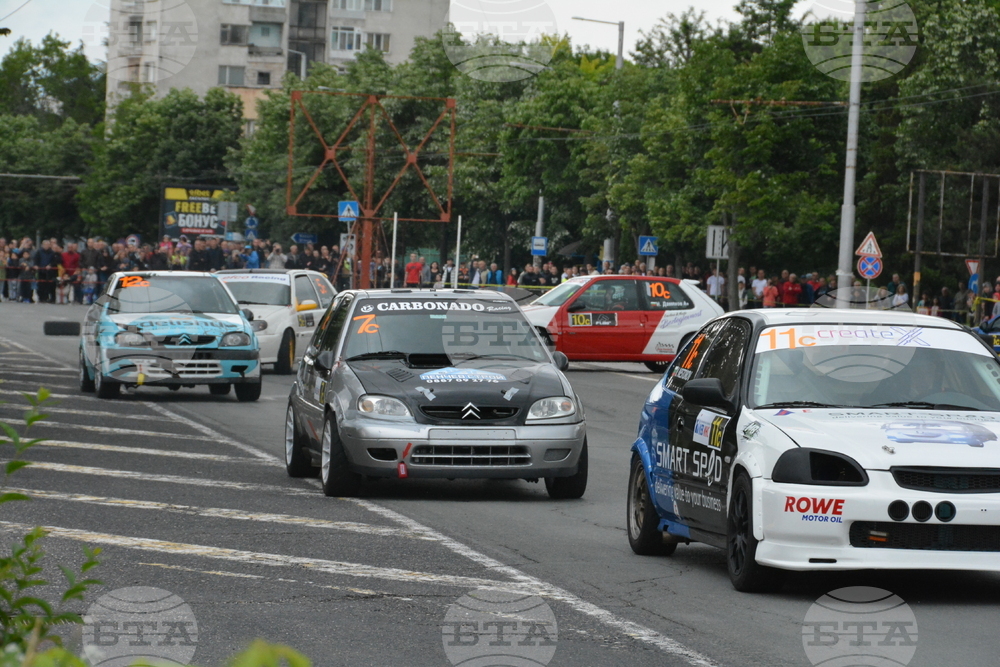 Хасково - рали - затворен маршрут