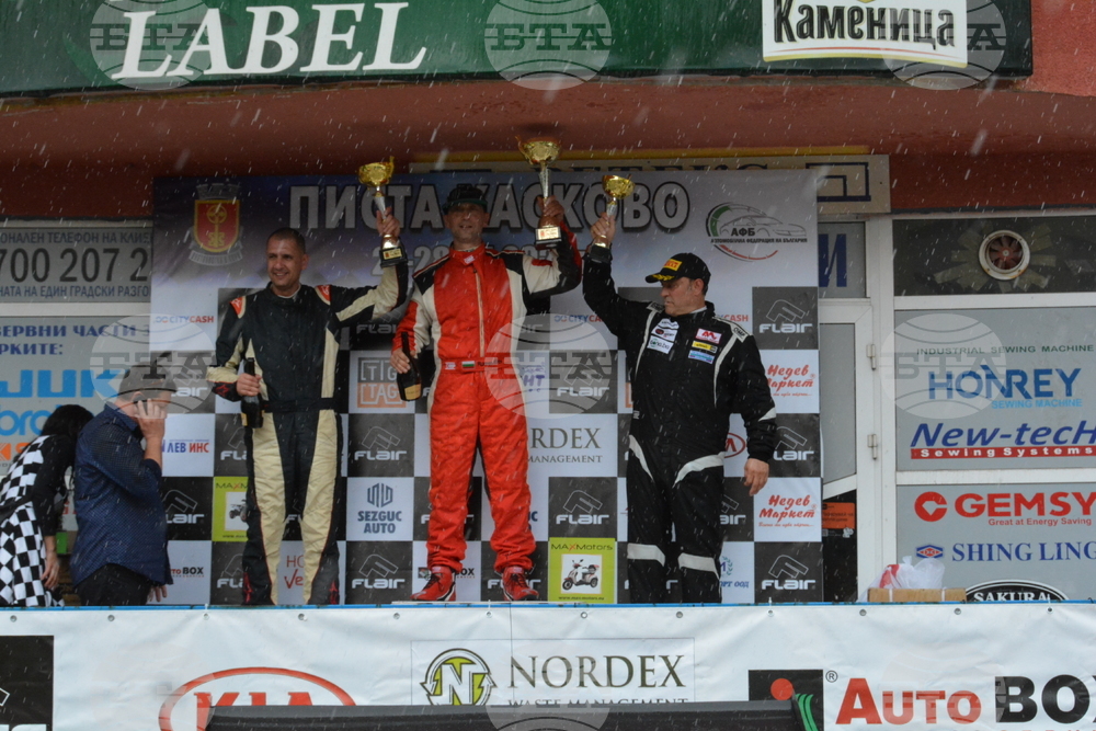 Хасково - рали - затворен маршрут