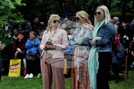 Средец - странджанско-тракийски събор Фолклорен венец "Божура"