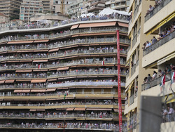 Monaco F1 GP Auto Racing