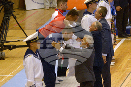 Варна - Световната купа по спортна гимнастика - Йордан Александров  - награждаване