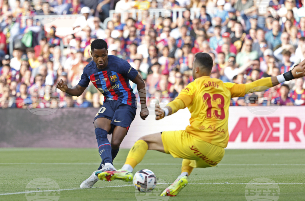 Вратарят Грайф преминава от Майорка в Олимпик Лион