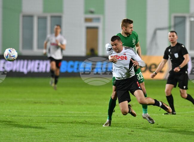 Футбол - ЦСКА 1948 - Лудогорец