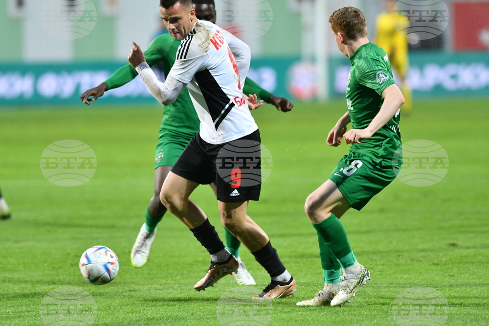 Футбол - ЦСКА 1948 - Лудогорец