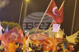 Турция - избори - радост