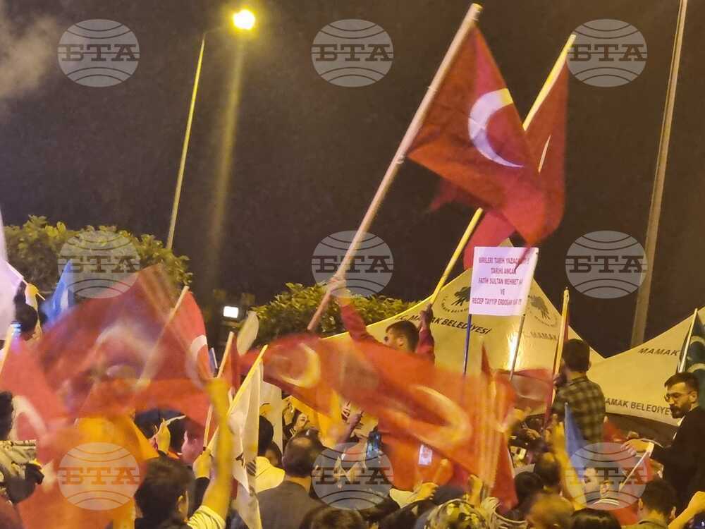 Турция - избори - радост