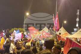 Турция - избори - радост