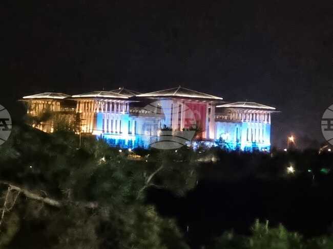 Турция - избори - радост