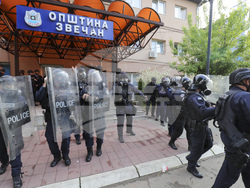 Kosovo Serbs Tensions