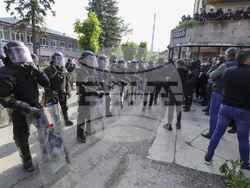 Kosovo Serbs Clashes