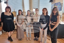 Варна - Школа "Дедал" - изложба