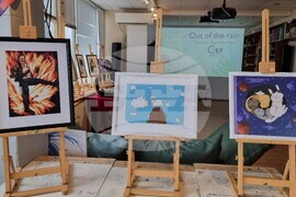 Варна - Школа "Дедал" - изложба