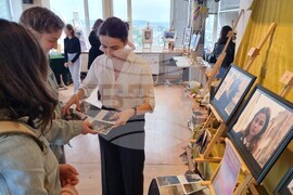 Варна - Школа "Дедал" - изложба