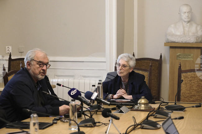 БАН - пресконференция