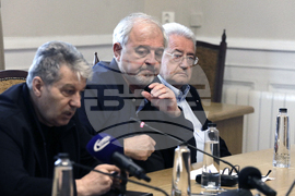 БАН - пресконференция