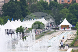 НДК - Пролетен панаир на книгата - откриване