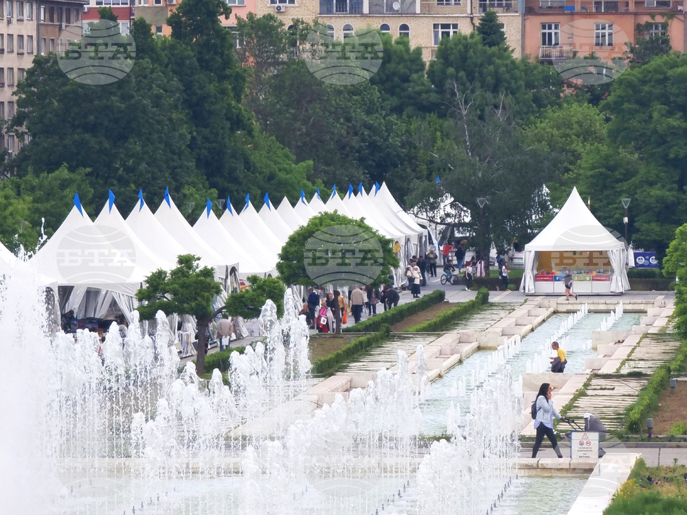 НДК - Пролетен панаир на книгата - откриване