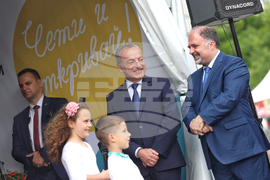 НДК - Пролетен панаир на книгата - откриване