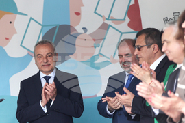 НДК - Пролетен панаир на книгата - откриване