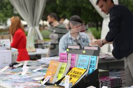 НДК - Пролетен панаир на книгата - откриване